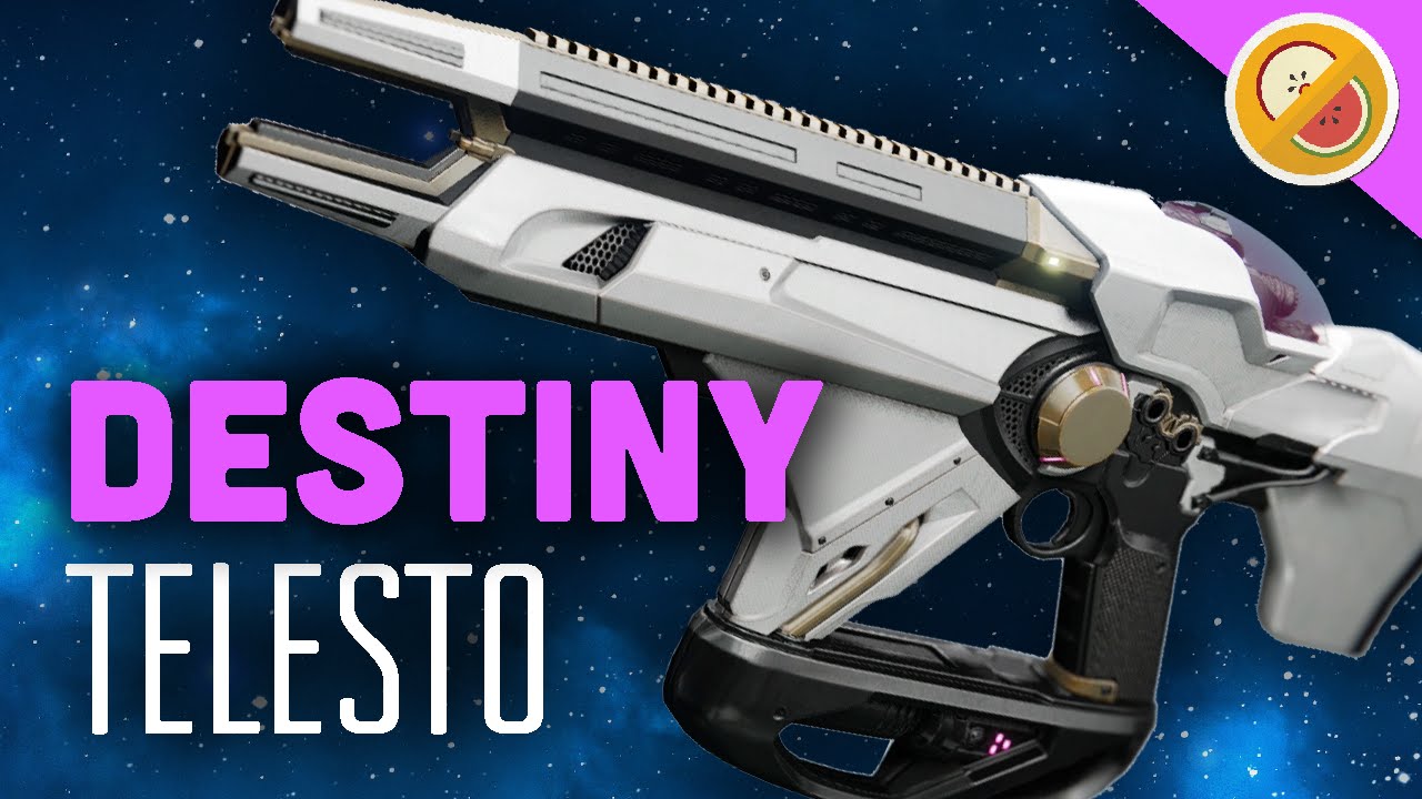 DESTINY Telesto Fully Upgraded Exotic Fusion Rifle Review (The Taken King Exotic)