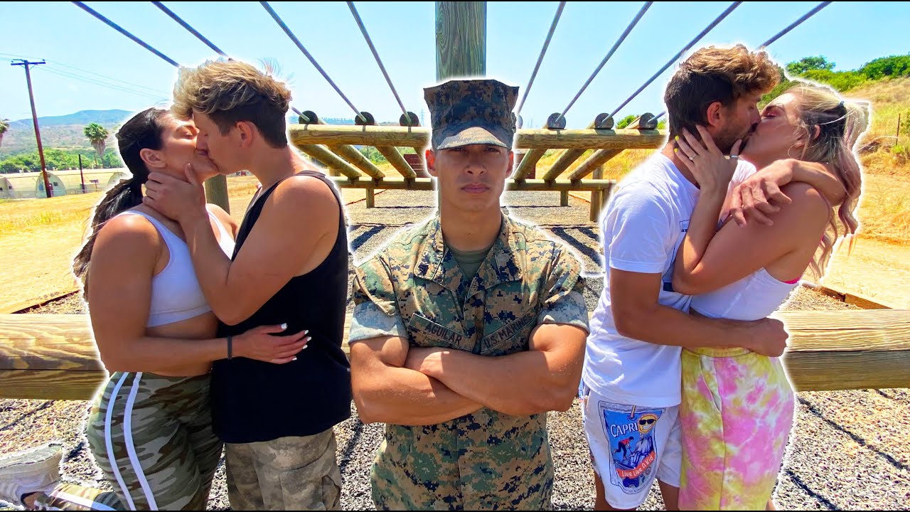 Couples vs Military Obstacle Course