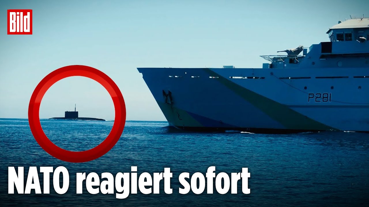 Russisches U-Boot vor Europas K&uuml;ste entdeckt