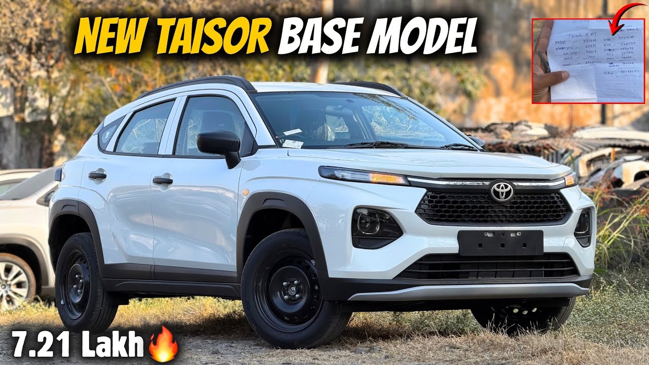 New updated Taisor Base Model 2026 | Toyota Taisor E 2026 | Better than Fronx ?