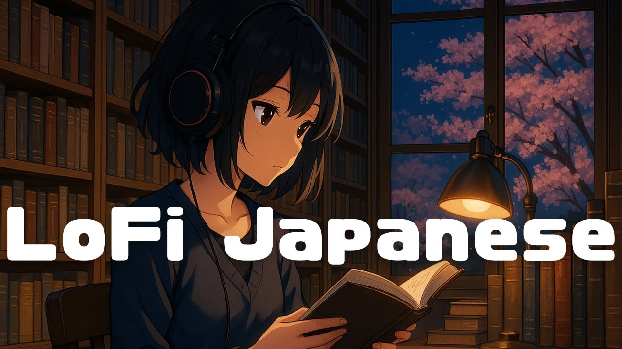 Midnight Reading: Lofi Beats for Quiet Late-Night Moments