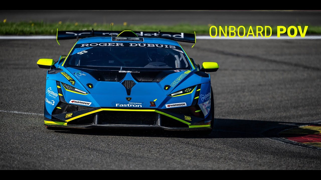 Lamborghini super trofeo | Onboard at Cremona Circuit. M.RYTTER