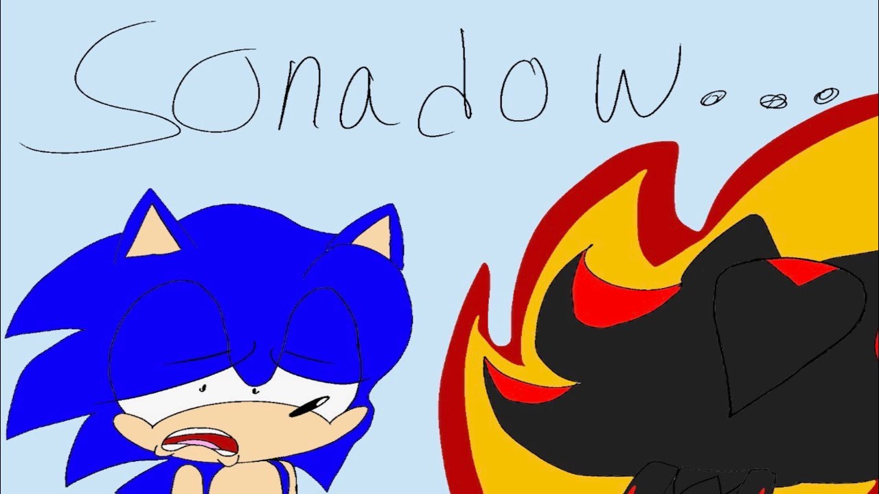 Sonic and Shadow react to the horrific Sonadow 