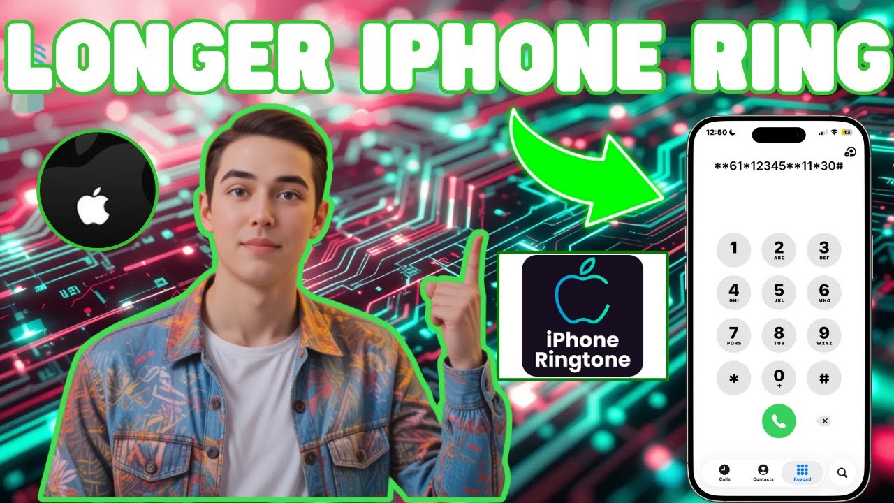 Как увеличить длительность звонка на iPhone | Коды операторов и настройки (2025)