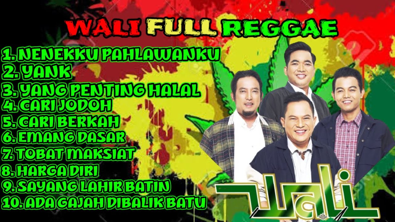 Top Hits Lagu Wali Band 2000an 🎶 Cover Reggae Santai Terbaru 2026