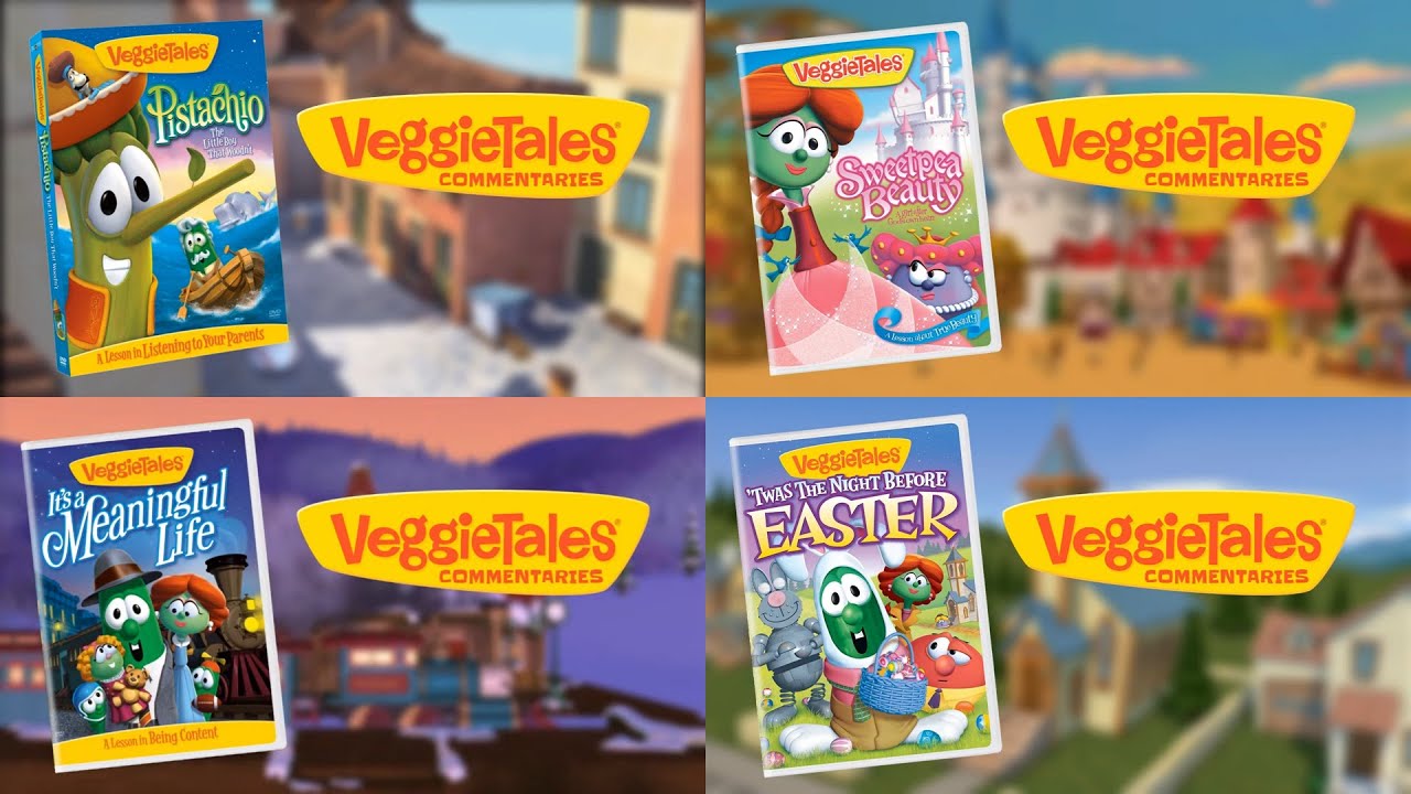 All 2010s VeggieTales Commentaries HD! (Part 1/3)