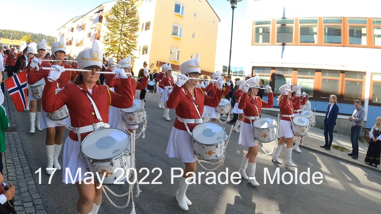 17 May Norway National Day, Molde