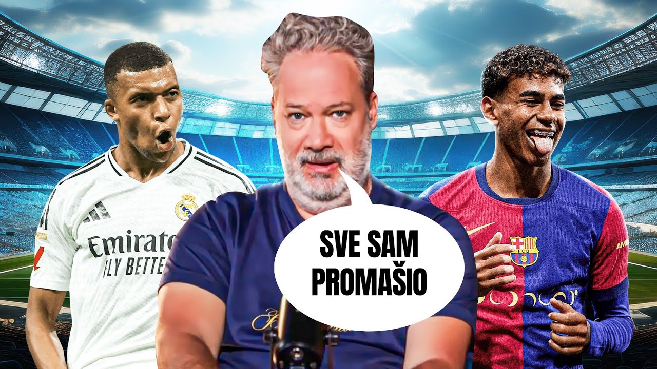 Anđus je zaslužan za pobjedu Barcelone u El Clasicu! - LUĐAK ILI TALIJA?