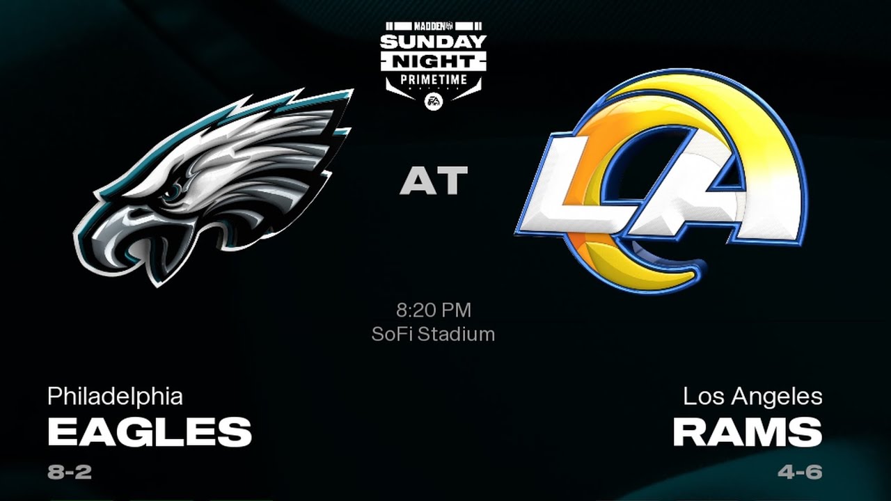 Madden NFL 25 | Week 12: Eagles vs Rams