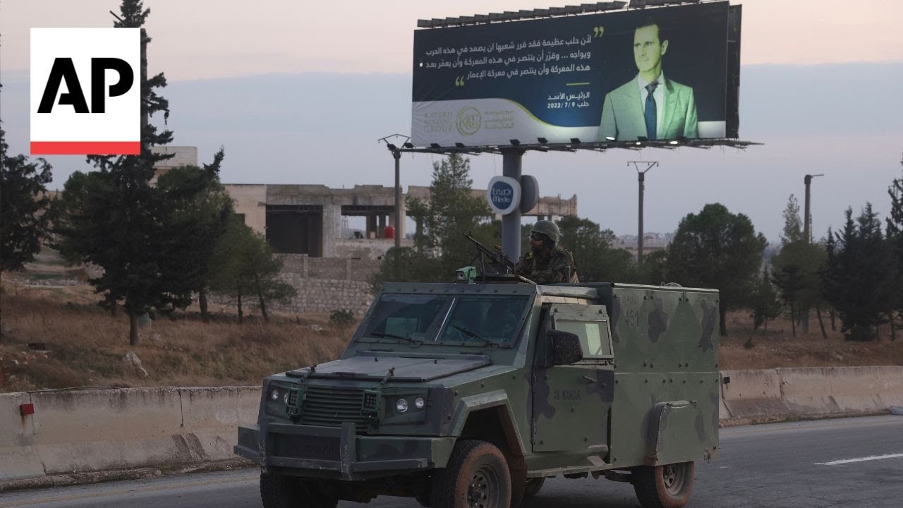 Syria's largest city breached by insurgents for the first time since 2016