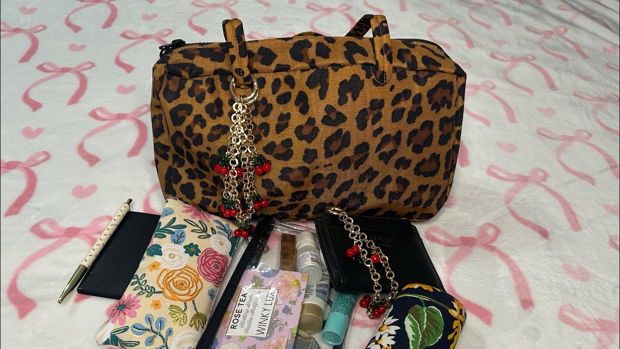 Что в моей сумке👜 Боулер Baggu