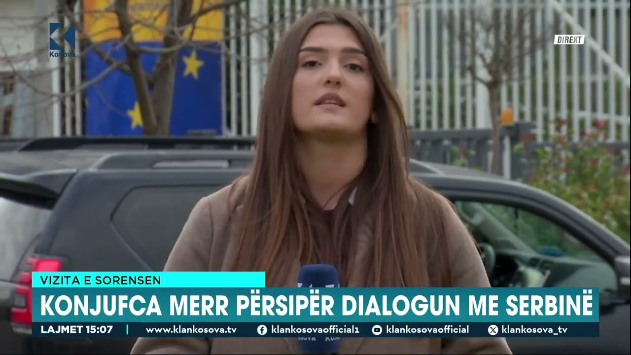 Konjufca merr përsipër dialogun me Serbinë - 23.02.2026 - Klan Kosova