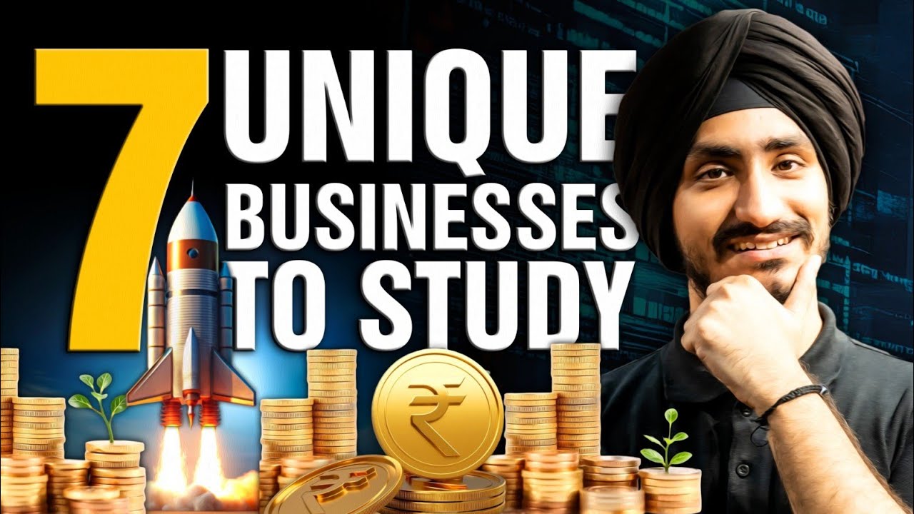 7 Unique Businesses To Study For Investors