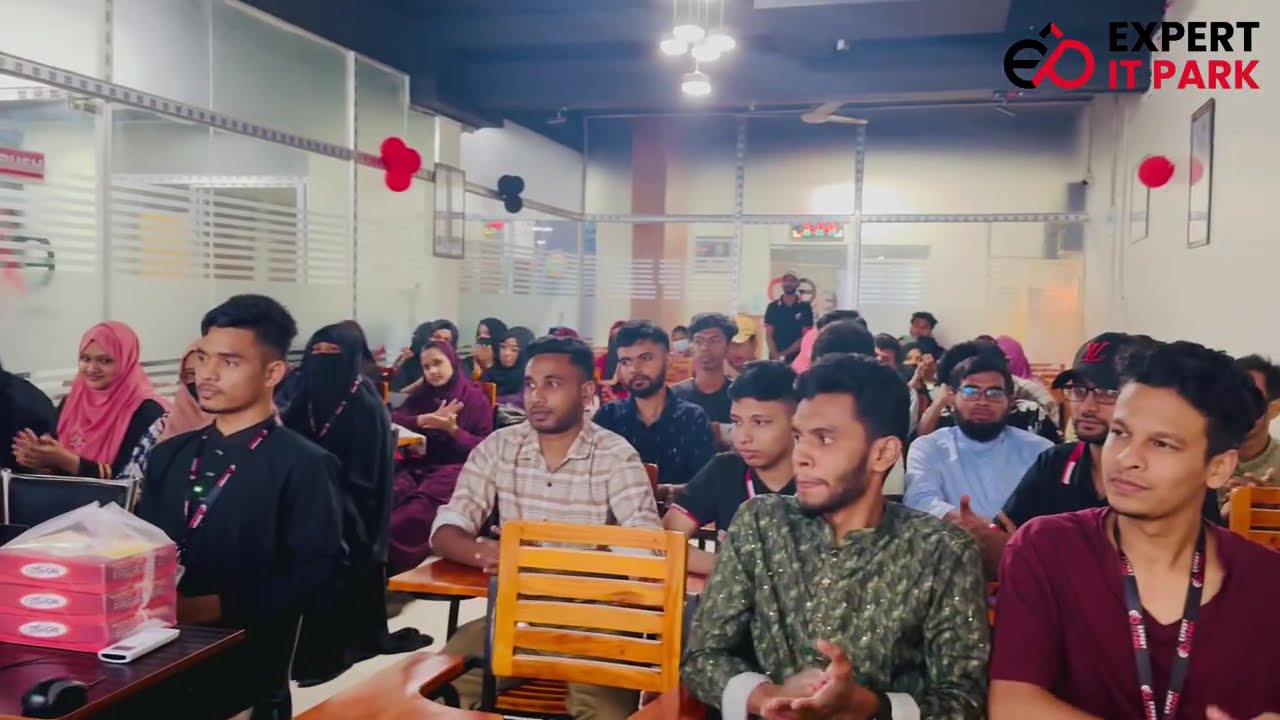 $100 ইনকাম করে ক্লাসে মিষ্টি নিয়ে এলো ব্যাচ 11 এর শিক্ষার্থী! | Expert IT Park |