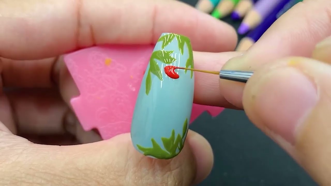 18  How To Make Nail green transplant with red fruit