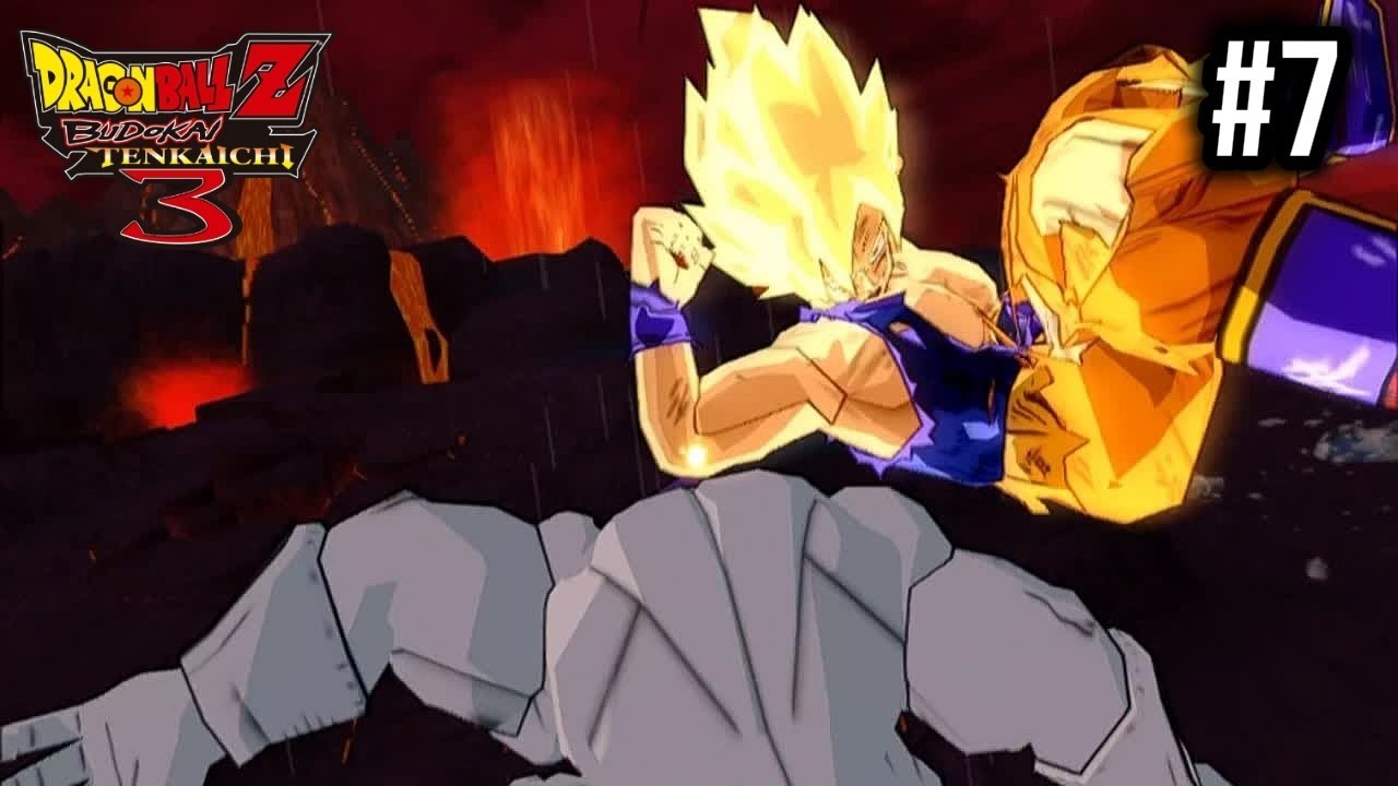 DBZ BT3 MODO HISTORIA CANON : NACE El LEGENDARIO SÚPER SAYAYIN GOKU