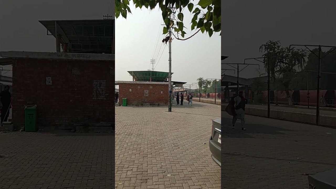 Cleanest Railway Station Of Pakistan | Khanewal Punjab #shorts #train #station