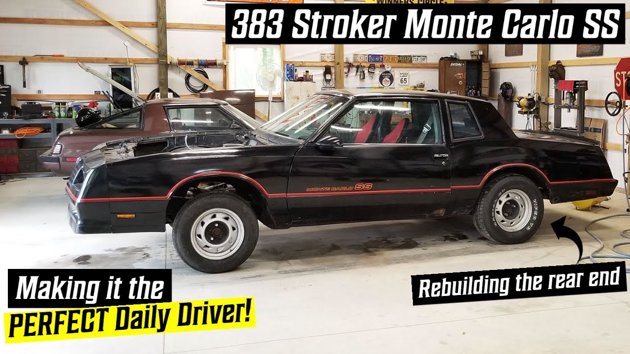 Making the 383 Stroker Monte Carlo SS Drag Car the PERFECT DAILY DRIVER?!