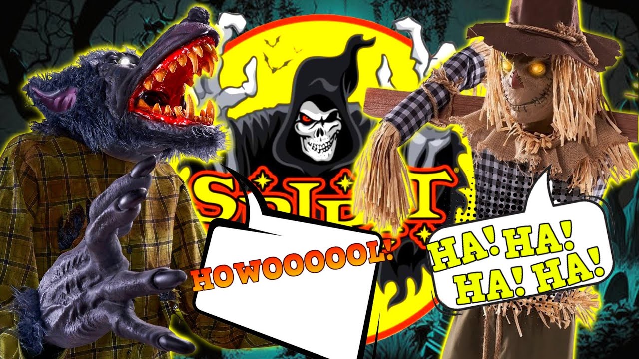 SPIRIT HALLOWEEN is POPPIN' in SALEM MASSACHUSETTS!