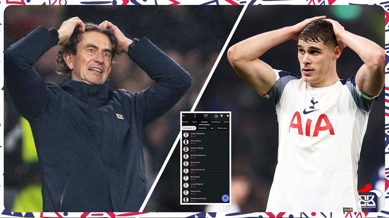 BITEYE IMPUNGENGE! TOTTENHAM HOTSPURS IRAGANA MU MANGA, NTAGIKOZWE YAKWISANGA AHABI