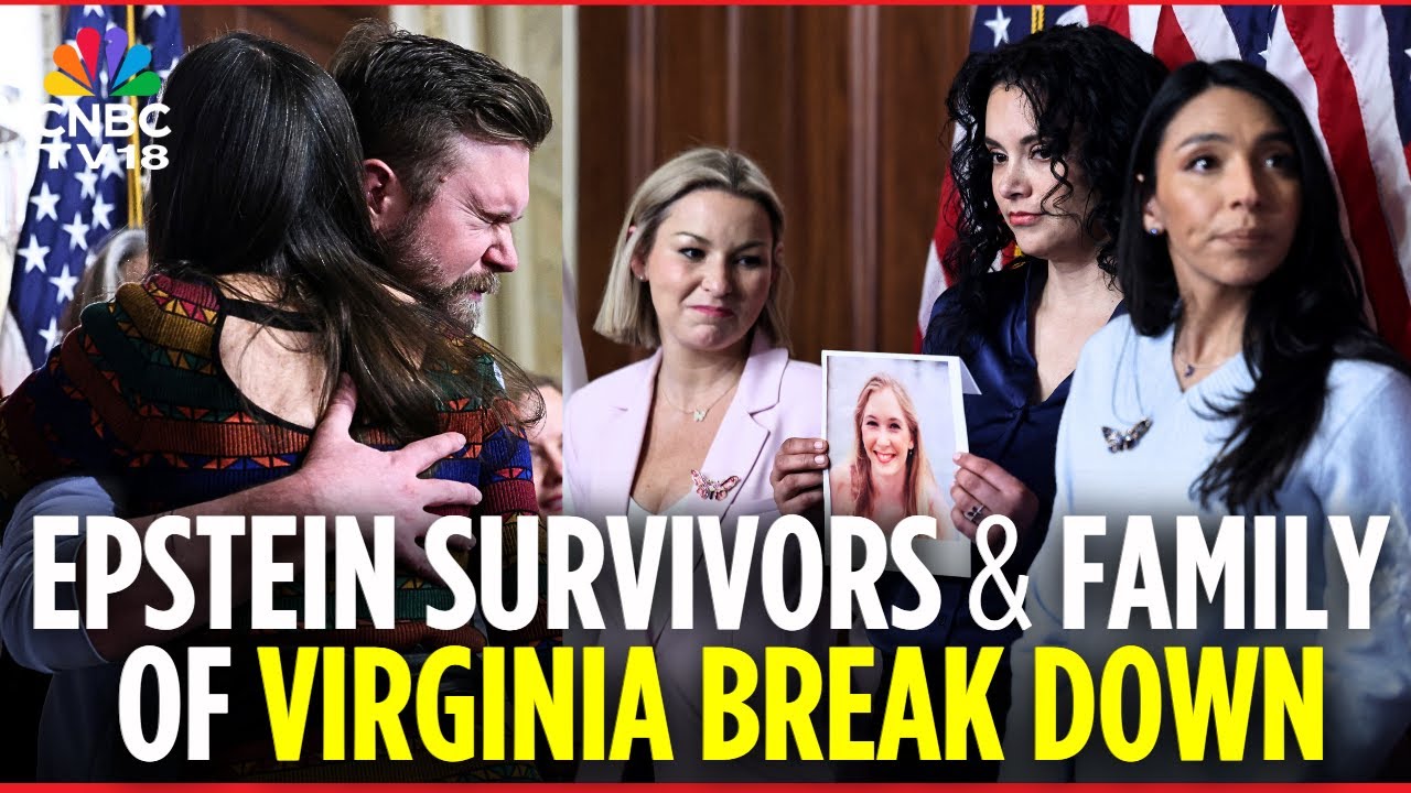 Chuck Schumer, Epstein Survivors and Family of Virginia Giuffre Introduces Virginia's Law | N18G