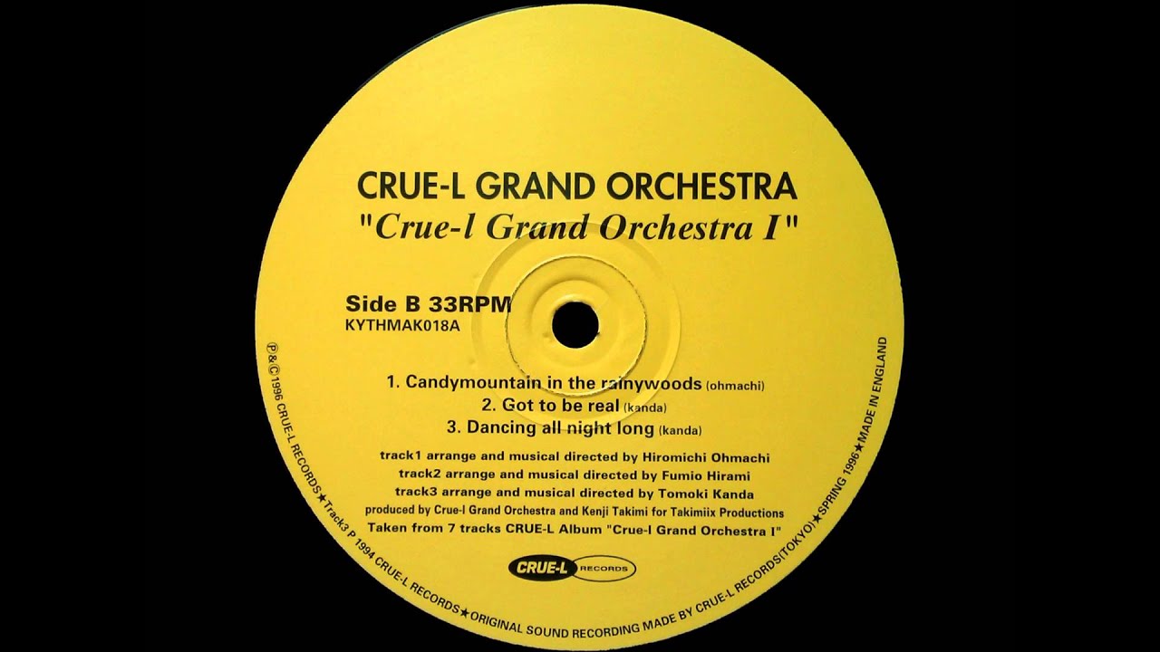 Crue-L Grand Orchestra - Dancing All Night Long