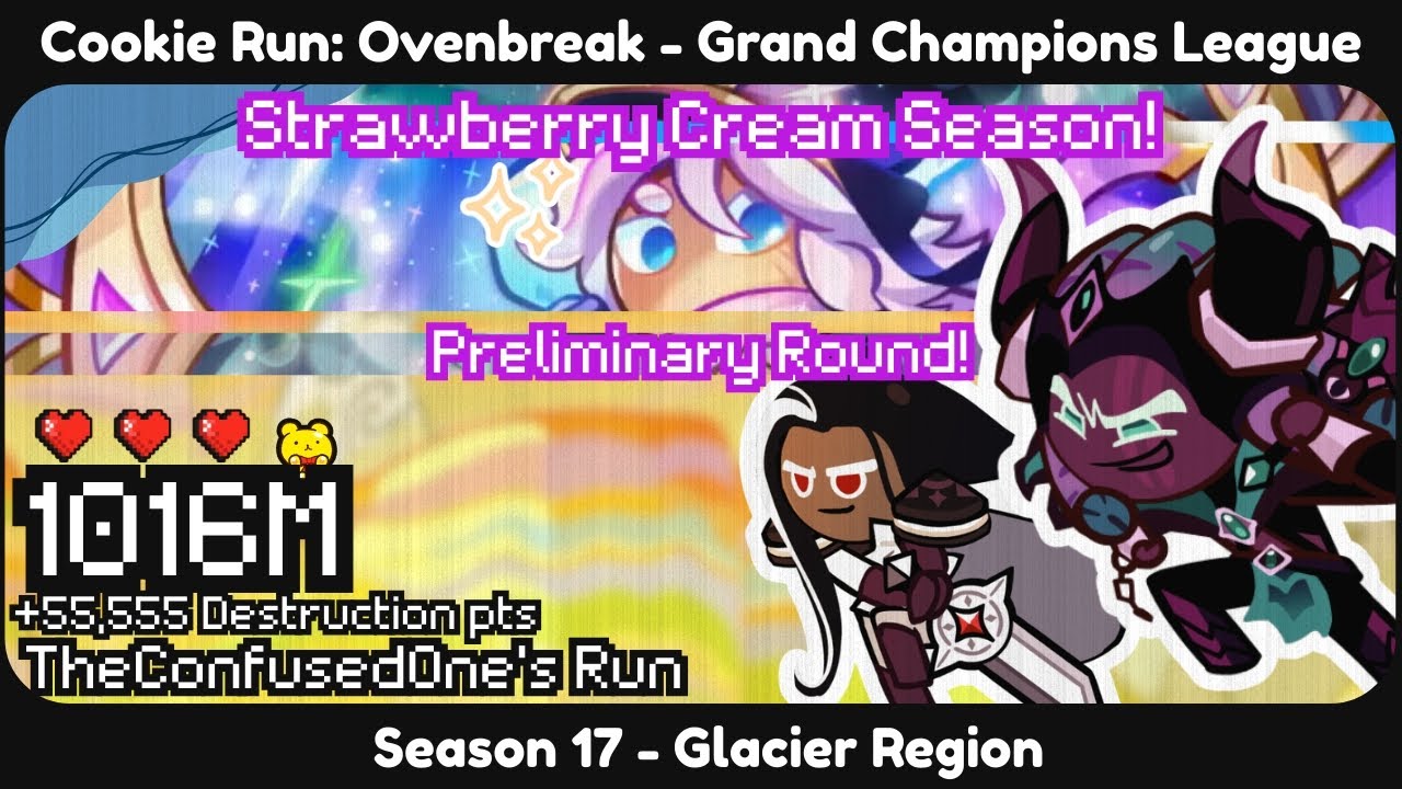 CROB | Grand Champions League | Preliminary Round: 1016M Points | TheConfusedOne ❄️