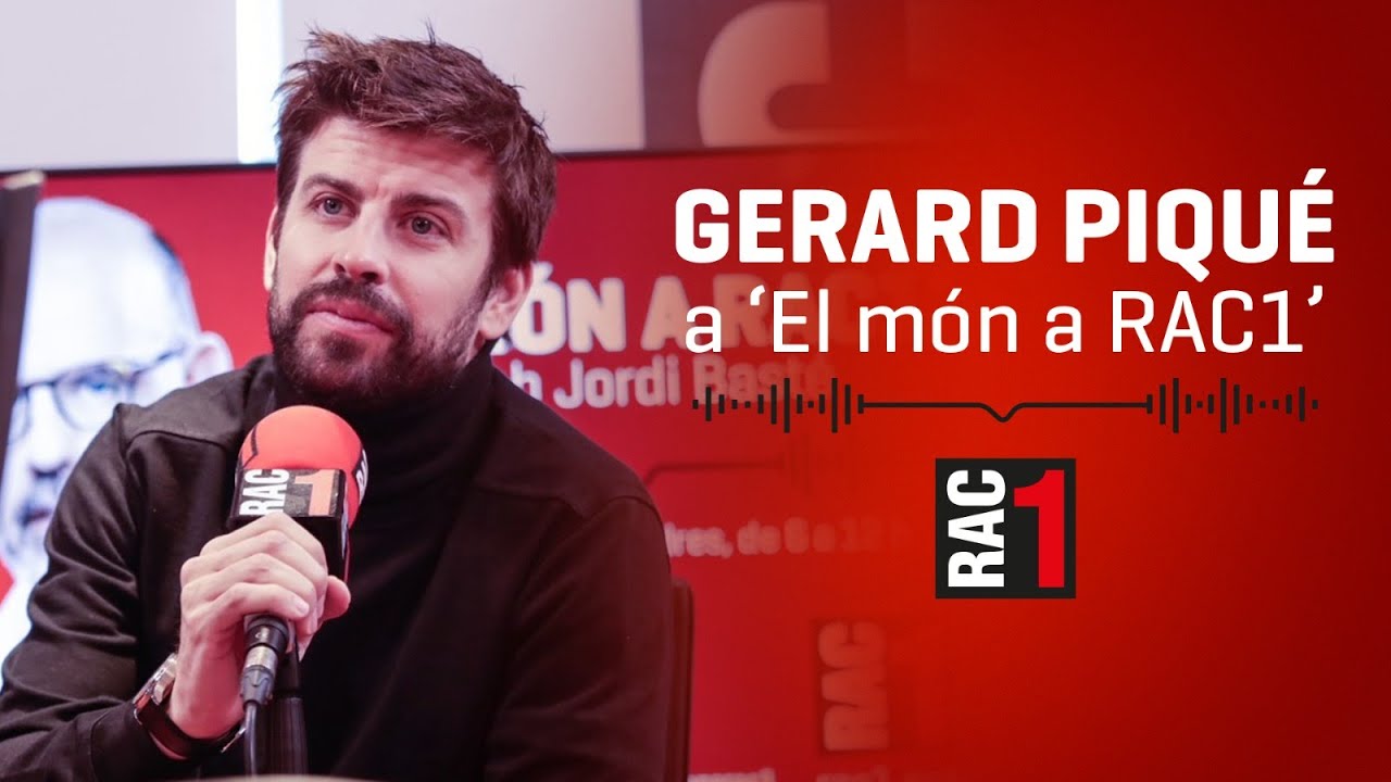 🔴 GERARD PIQUÉ sense pèls a la llengua a 'El Món a RAC1' amb Jordi Basté