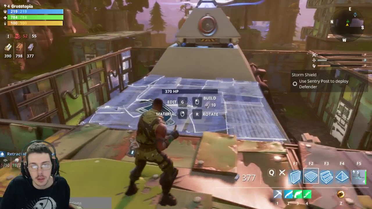 Storm Shield Defense (w/ Base Upgrades) | Fortnite