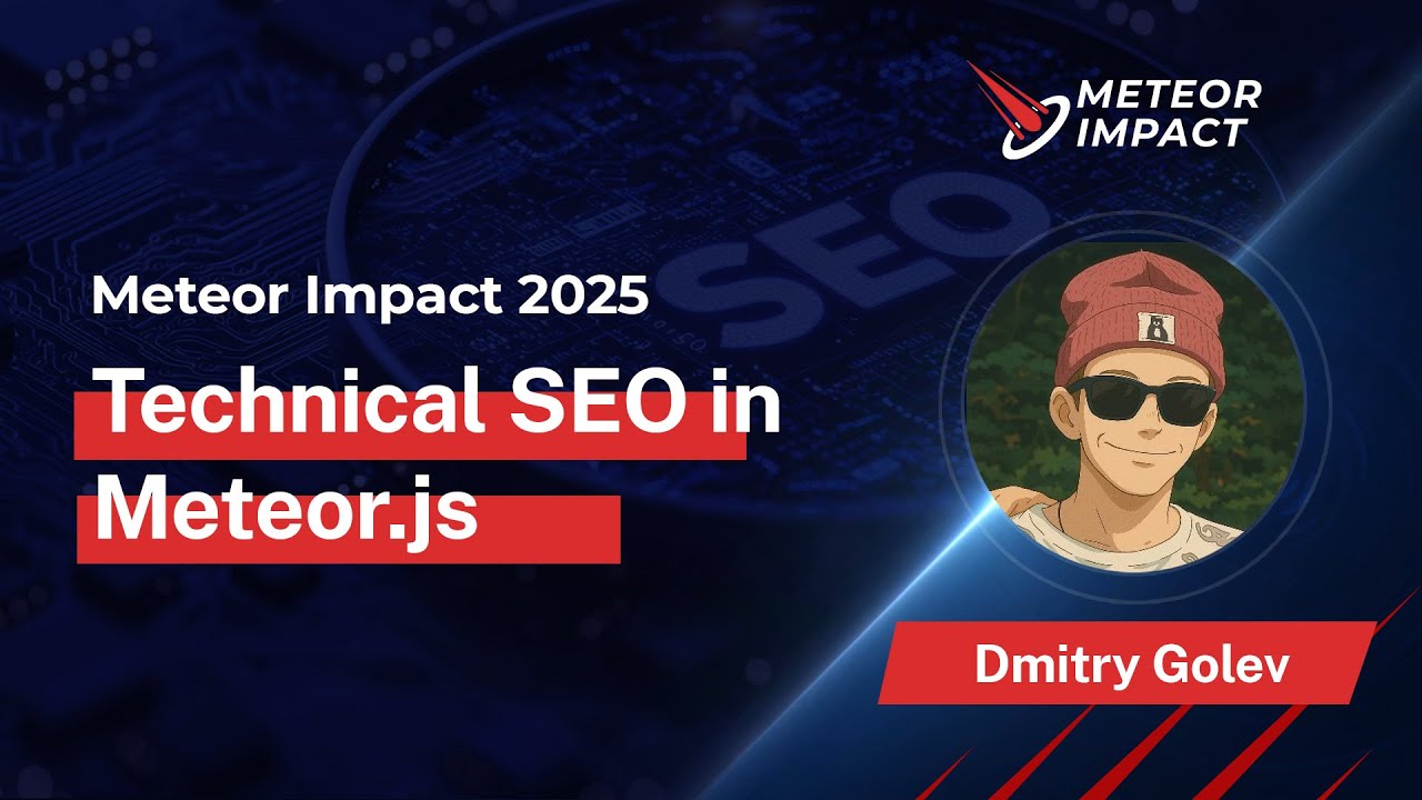 Technical SEO in MeteorJS