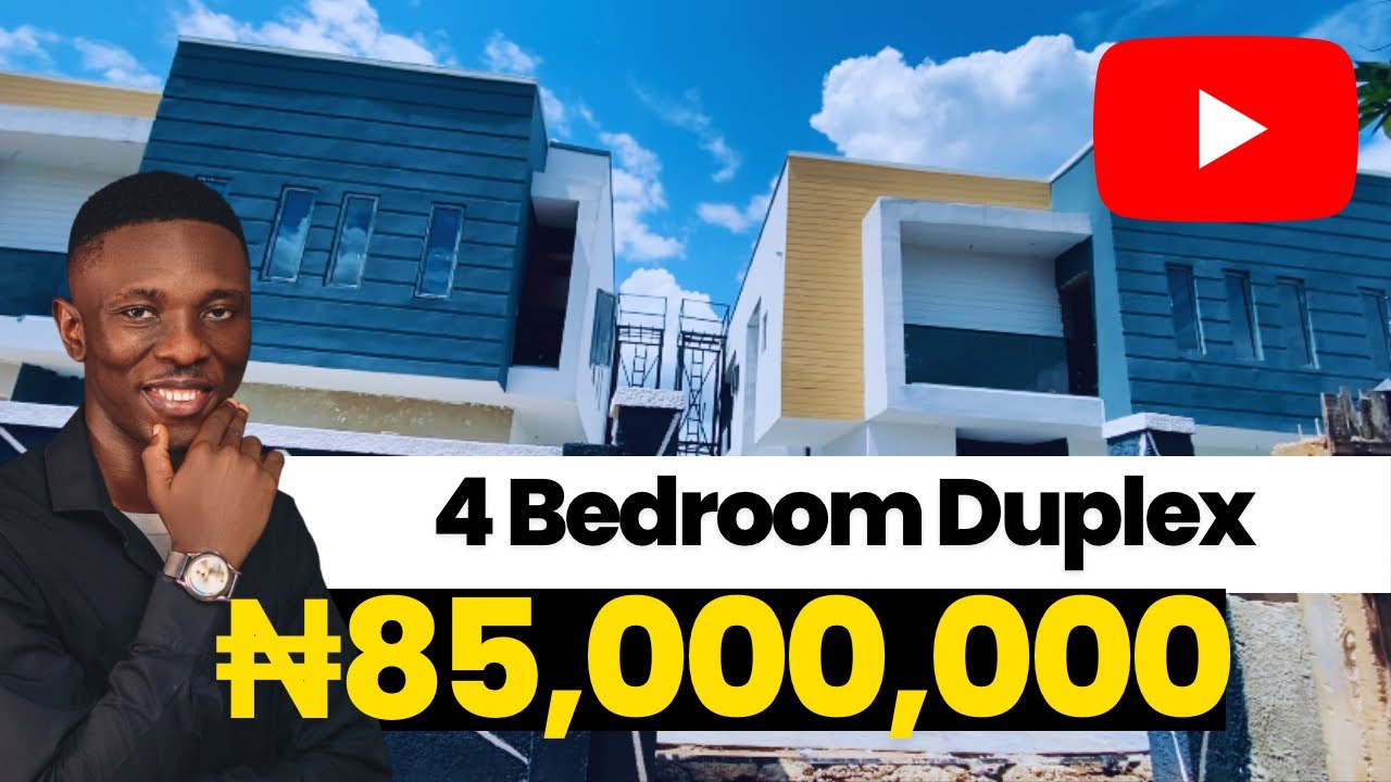 Lets Tour this 4 Bedroom Duplex at Trans Ekulu, Enugu