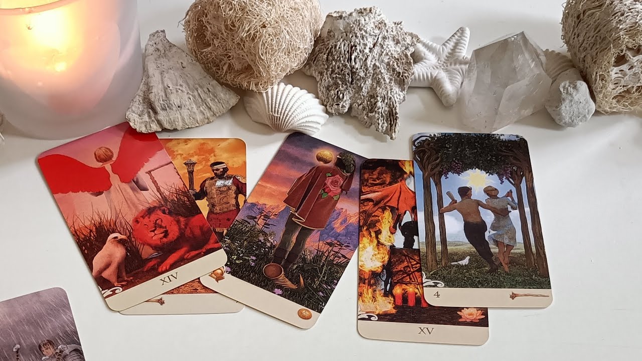 Wie sieht er Eure Verbindung? 💕 Liebesorakel Singleorakel Tarot 