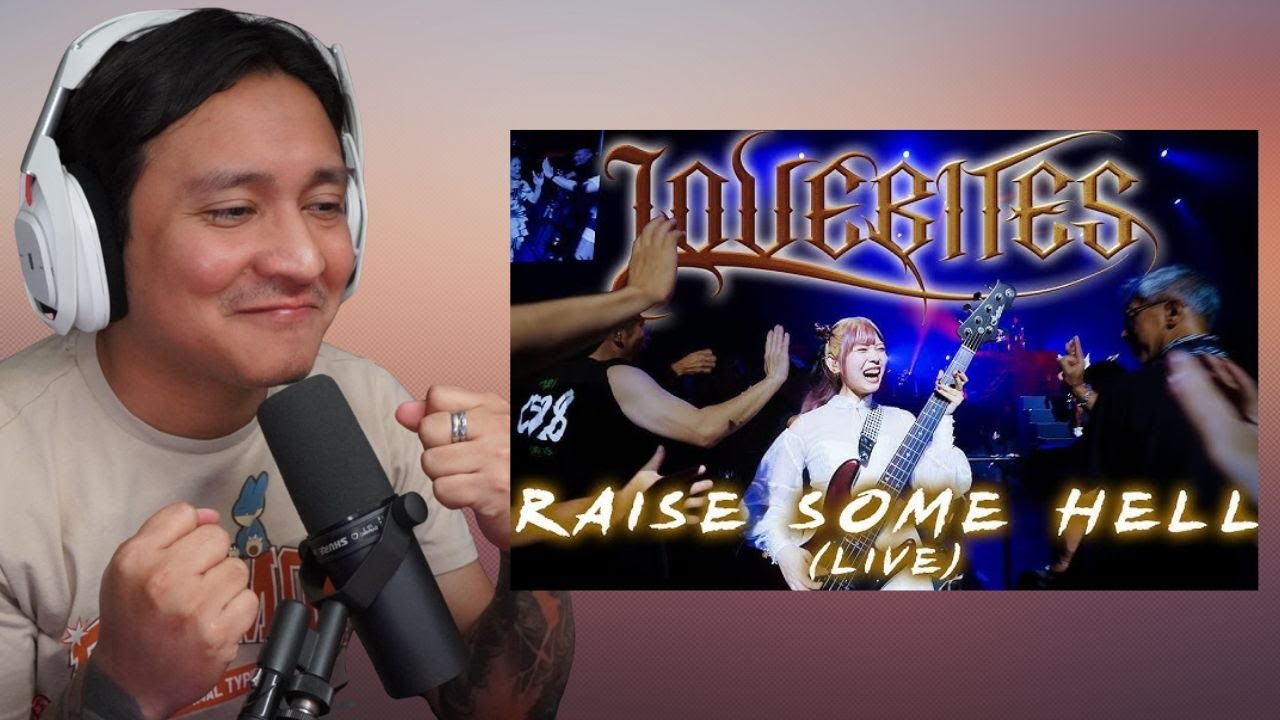 New Year Same QUEENS! LOVEBITES | Raise Some Hell Live from 