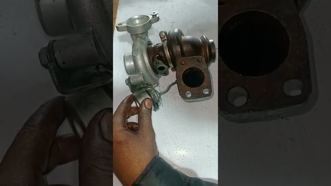 Problème de sifflement turbo pour deux raisons مشكل تصفار في توربو