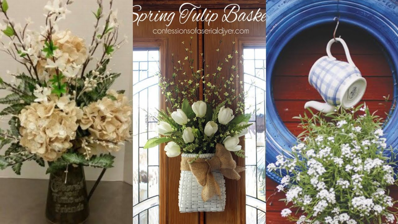 Goodwill Bins Haul &rarr; Cottage Chic Home Makeover | Thrifty Vintage Decor Ideas 🏡