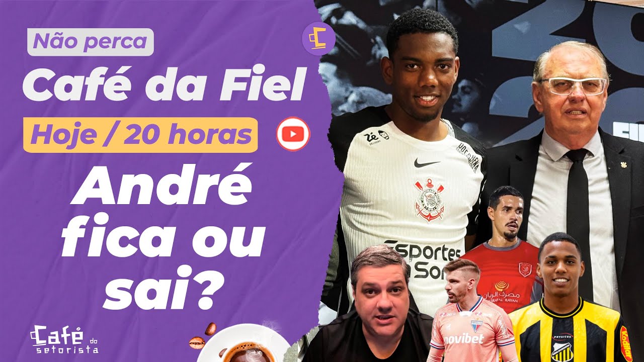 Corinthians ouve André l Volante pode ir para o Milan? l Goleiro chegou? l Zagueiro na mira e +