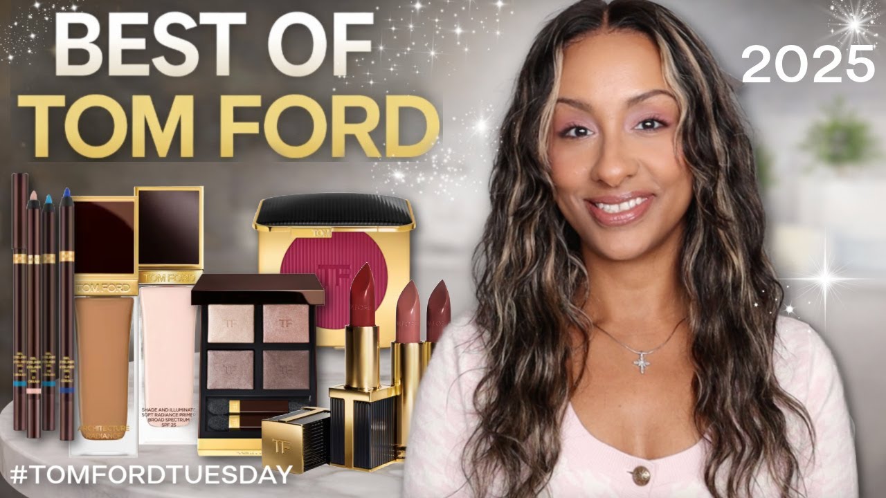 Лучшее от Tom Ford Beauty 2025 | Самые популярные средства для макияжа | Tom Ford, вторник | День...