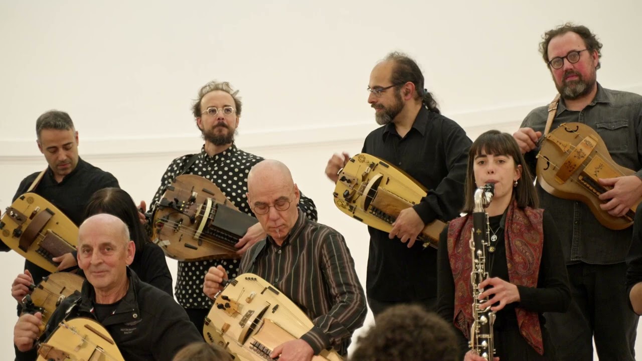 Xota de Buscás: Orquesta de Zanfonas da Tradescola