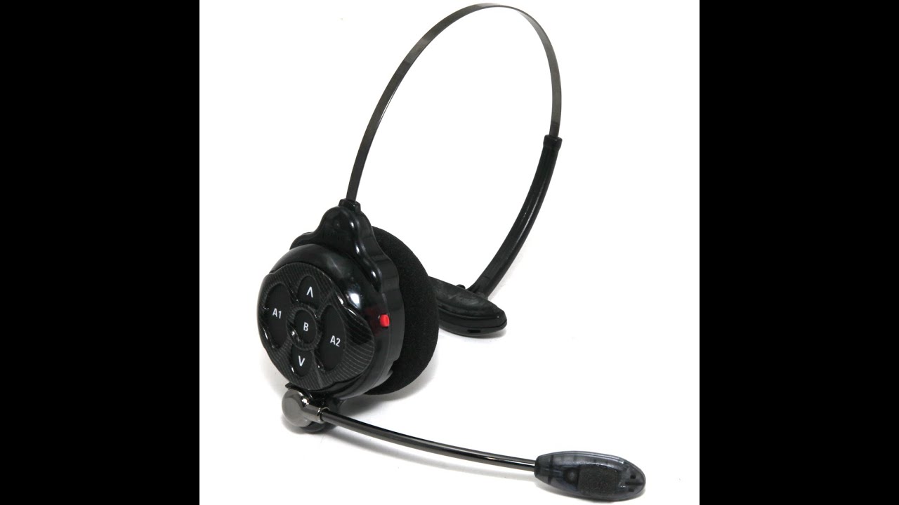 HME EOS HD HS6200 HS6300 HS6100 Wireless Drive Thru Headset How To Set Hands Free ON/OFF on A1 A2 B