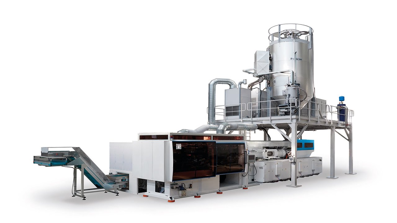 ЛУЧШАЯ система для производства ПЭТ преформ. BEST System for the production of PET preforms.