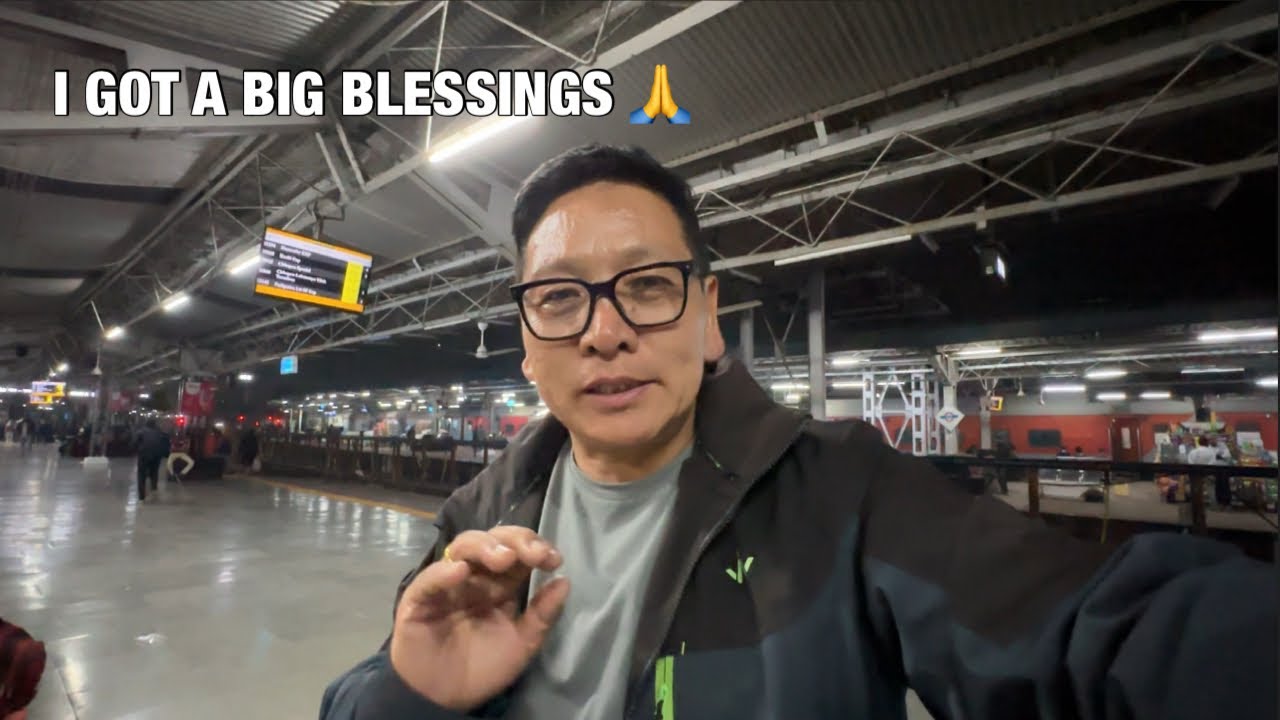 Pilgrimage Begins with Blessings 🙏 || Jabalpur to Bhopal journey || Tibetan YouTube ||