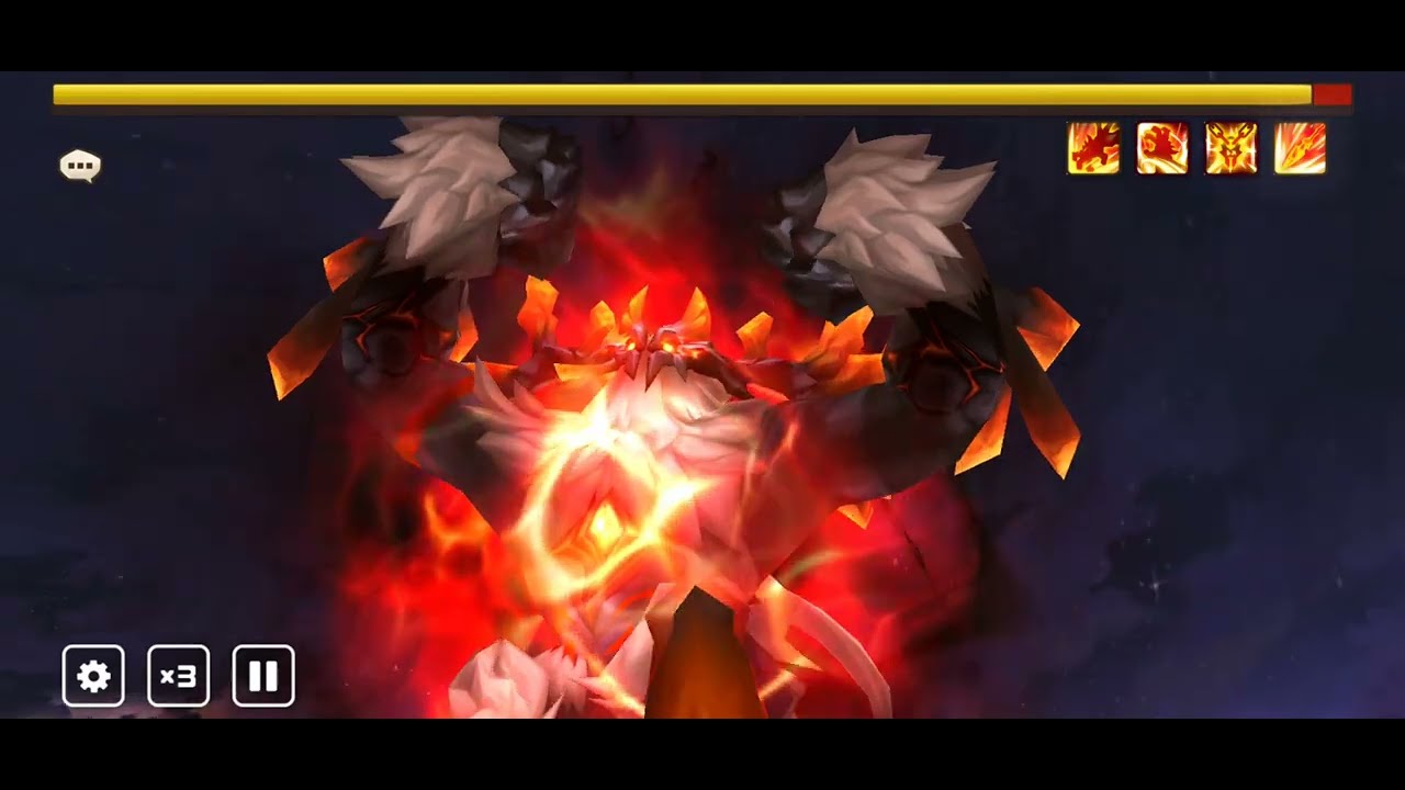 2x Fire Slyph & Grim Reaper MVP 🔥 Cliff of Tough Beast Men Level 5 Auto Clear 💪 F2P SW part 34