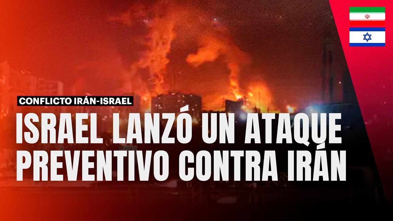 🇮🇱 Israel lanza un ataque preventivo contra objetivos clave en Ir&aacute;n | DNews