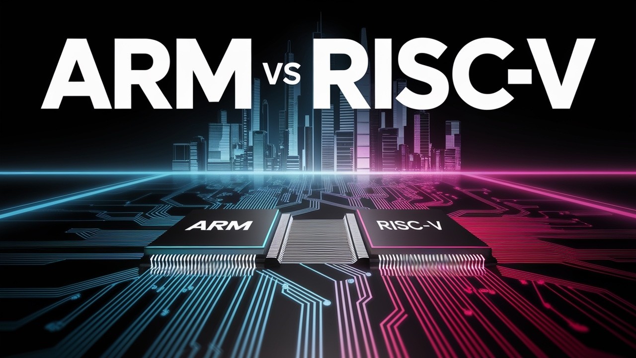THE WAR BEGINS! - ARM vs RISC-V Explained &ndash; Which Should YOU Learn in 2025?