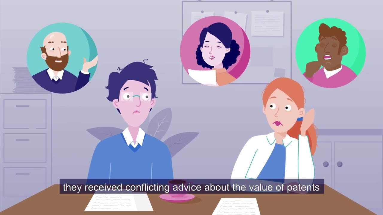 Brilliant Explainer Animation - The Intellectual Property Works
