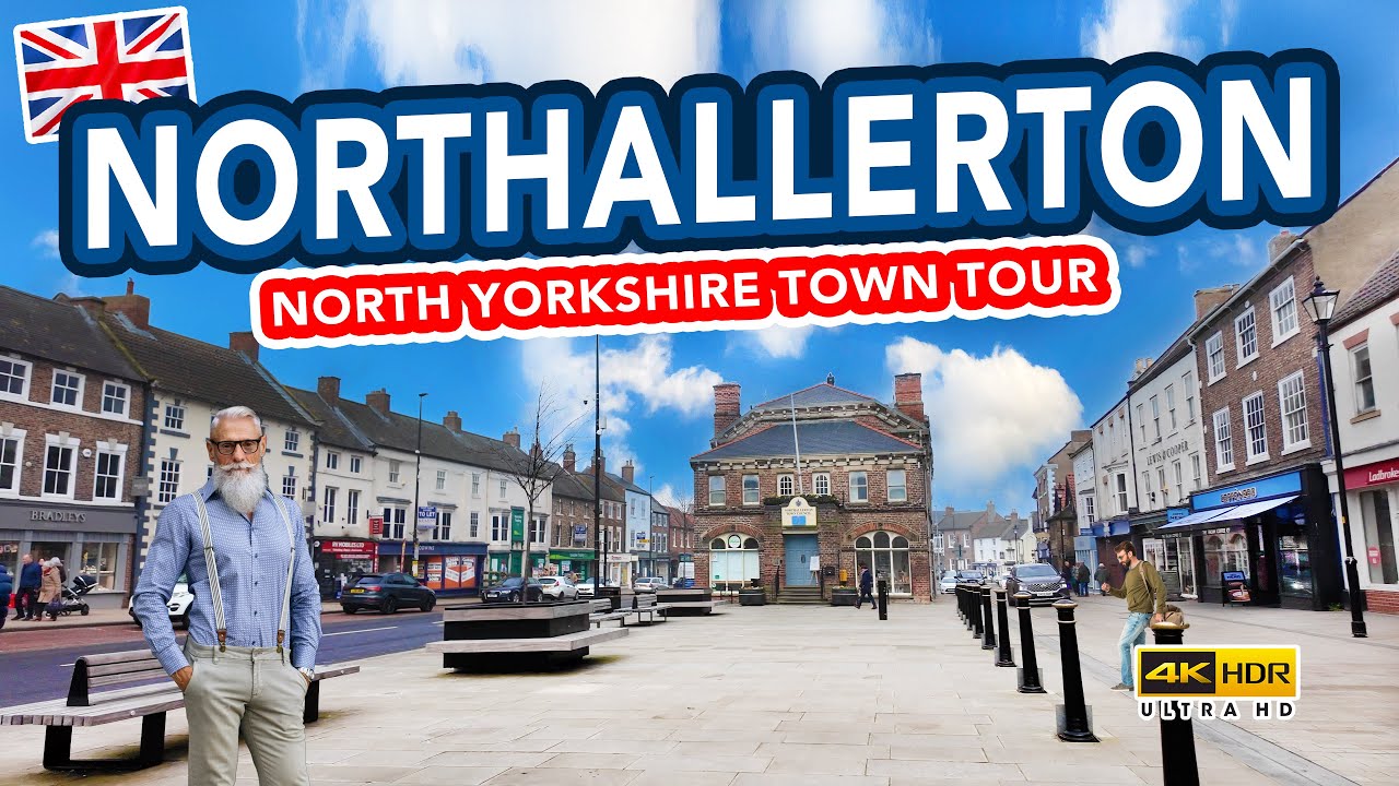 NORTHALLERTON | Tour of Northallerton Yorkshire