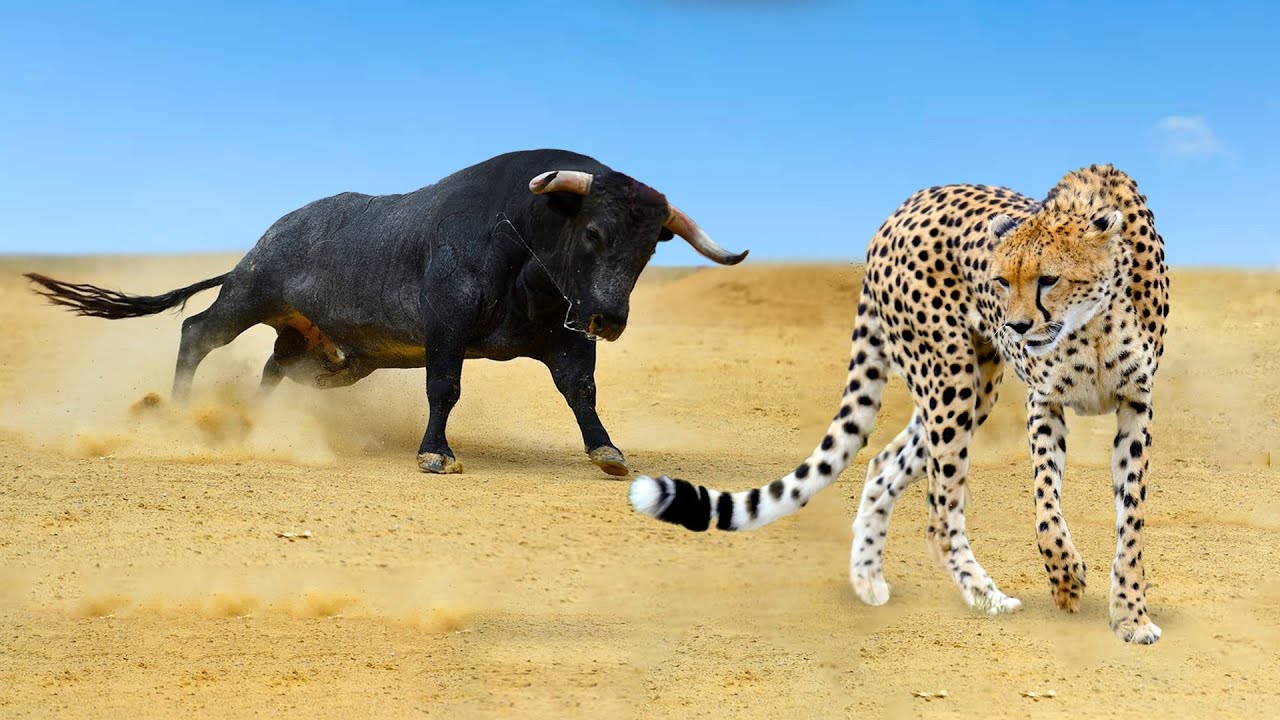 This Leopard Was Doomed. Predators Who Have Clearly Mistaken Their Prey