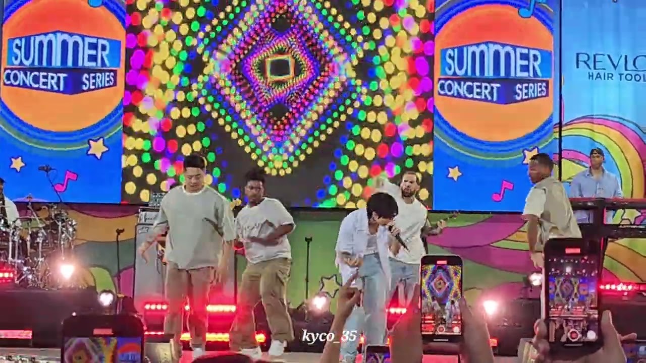 230714 Seven @ GMA / Jungkook 정국 방탄소년단 Full Cam Choreography Fancam
