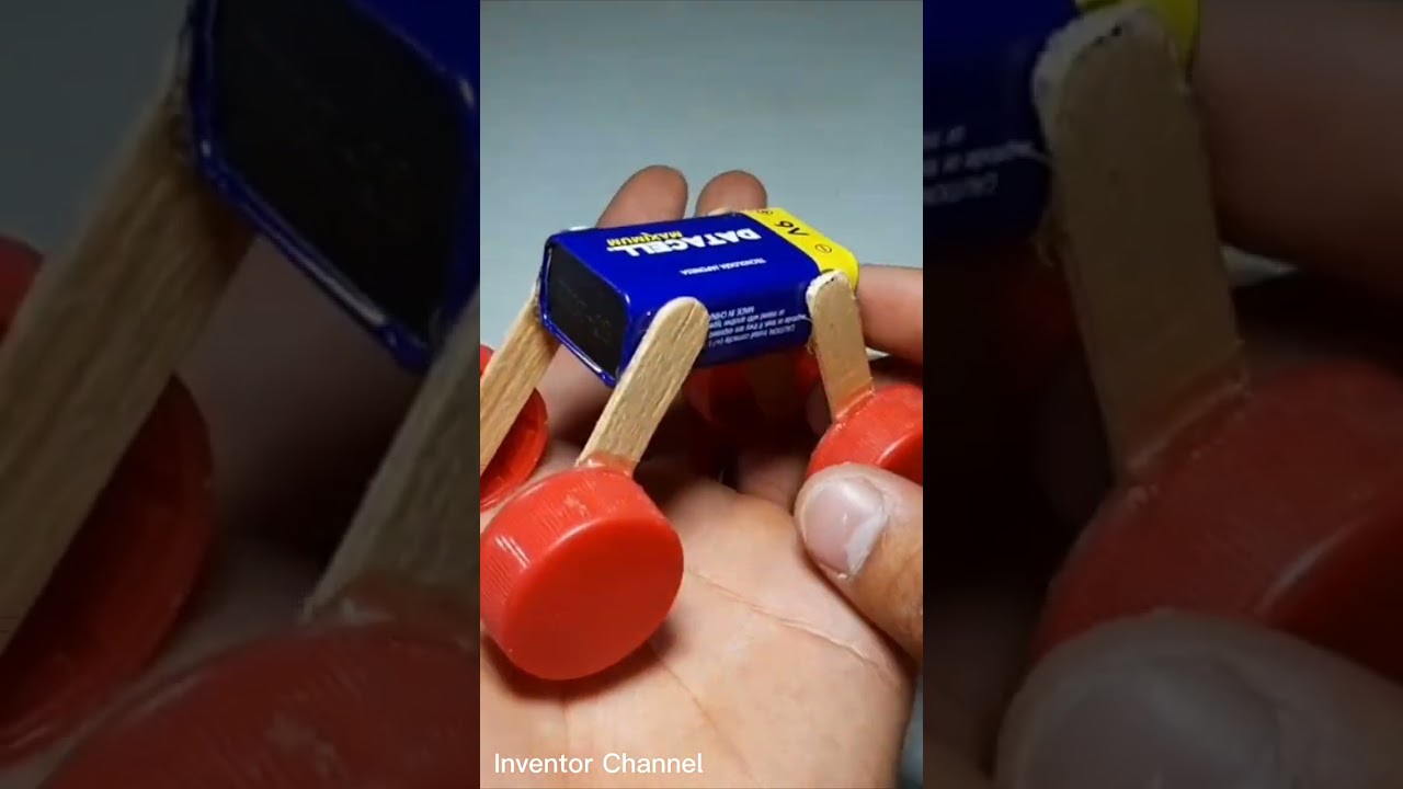DIY How to Make Mini Robot #Shorts #Trending