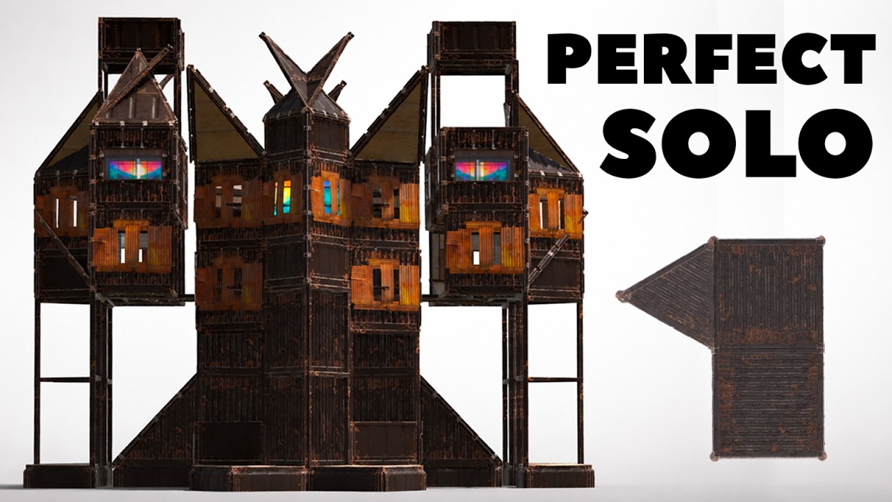 ''SOLO CHAD'' - Idealny projekt podstawy Solo/Duo Rust 2026